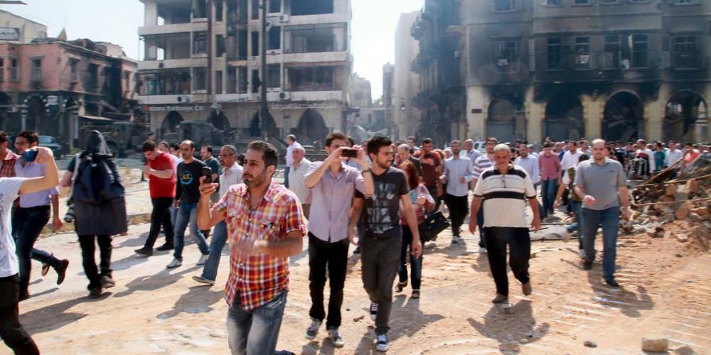 Η Συρία σχεδιάζει την πλήρη εκκαθάριση της Χομς από τους αντάρτες