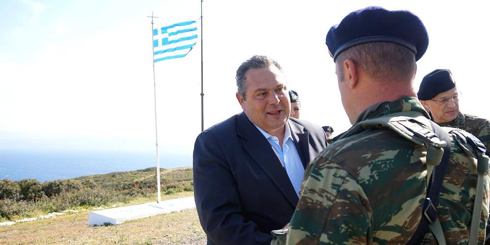 Καμμένος για Έλληνες στρατιωτικούς: Ευχόμαστε γρήγορα να έλθει για αυτούς η λευτεριά