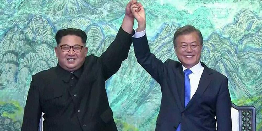 Συμφωνία για πλήρη αποπυρηνικοποίηση από τους ηγέτες της Βόρειας και Νότιας Κορέας