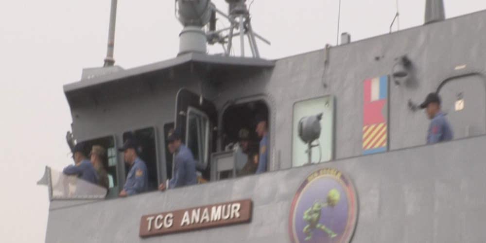 Τουρκικό ναρκαλιευτικό πέρασε τον Ισθμό της Κορίνθου χωρίς να έχει υψώσει την Νατοϊκή σημαία [εικόνες & βίντεο]
