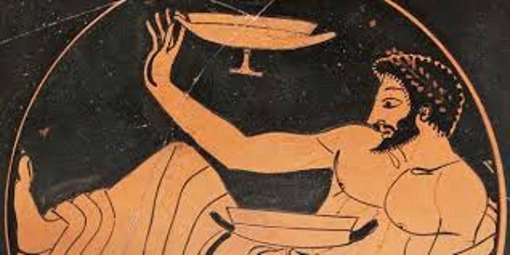 Κότταβος: Το παιχνίδι επιδεξιότητας των αρχαίων Ελλήνων που ξεκινούσε με κρασί και κατέληγε σε όργια!