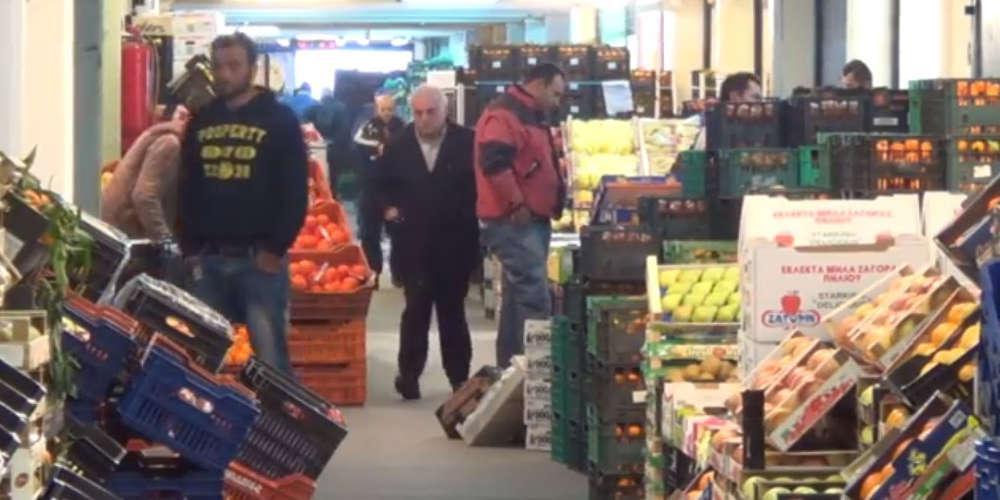 Δεν πωλείται η λαχαναγορά Αθήνας τόνισε ο ο πρόεδρος του Οργανισμού Κεντρικών Αγορών και Αλιείας Μιχάλης Μυτιληνάκης