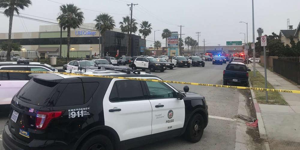 Εκτακτο: Πυροβολισμοί και πληροφορίες για νεκρό στο Λος Αντζελες