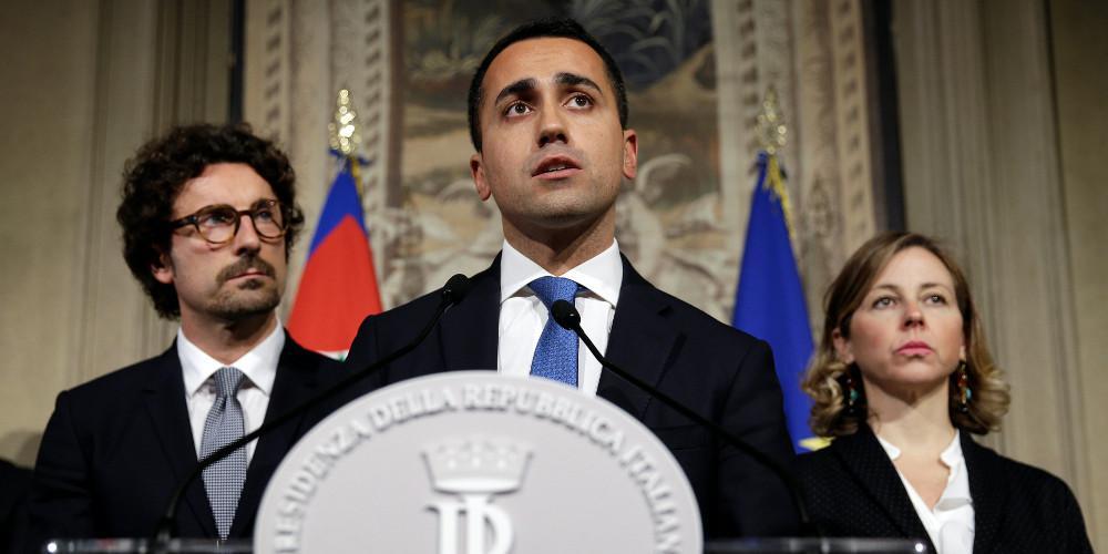 Μια ανάσα από τον σχηματισμό κυβέρνησης στην Ιταλία