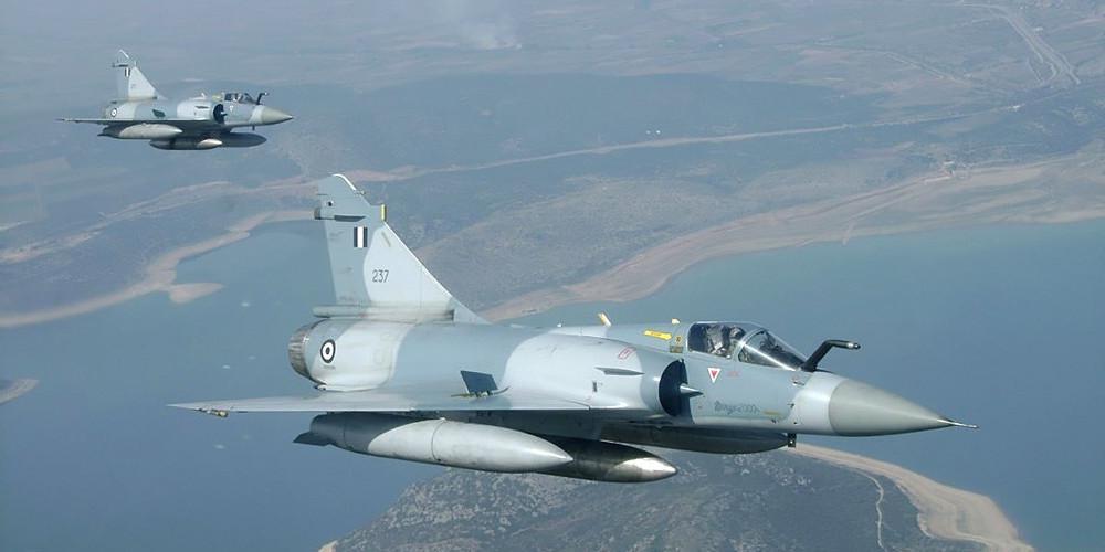 Εμπλοκές τουρκικών αεροσκαφών με ελληνικά μαχητικά πάνω από το Αιγαίο