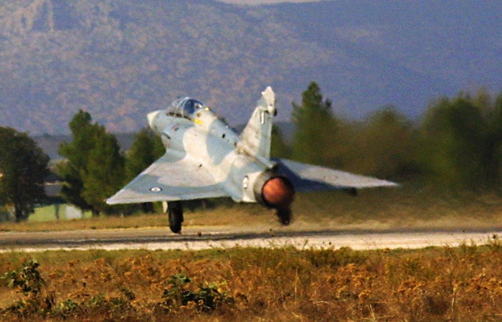 Το χρονικό της τραγωδίας - Η τελευταία αποστολή του πιλότου του Mirage 2000-5