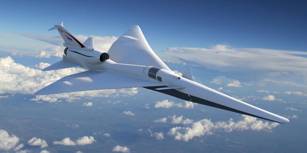 NASA και Lockheed ετοιμάζουν το αεροπλάνο του μέλλοντος