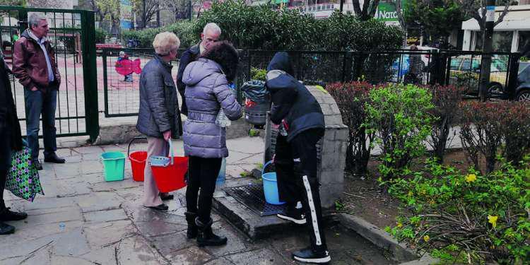 Η Θεσσαλονίκη χωρίς νερό και η κυβέρνηση χωρίς… στάλα φιλότιμο