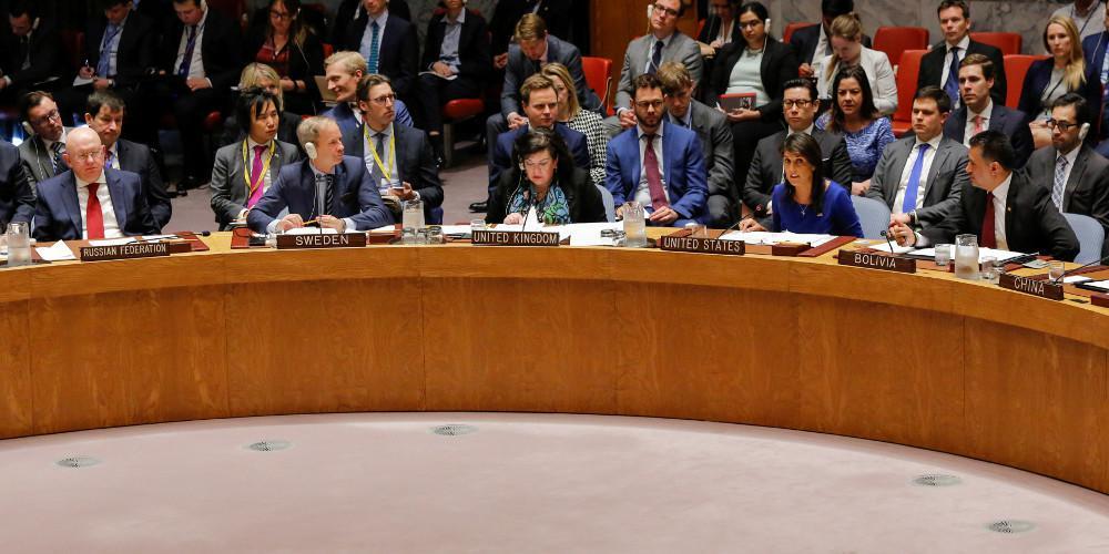 Συνεδριάζει σήμερα το Συμβούλιο Ασφαλείας του ΟΗΕ για την κατάσταση στη Συρία