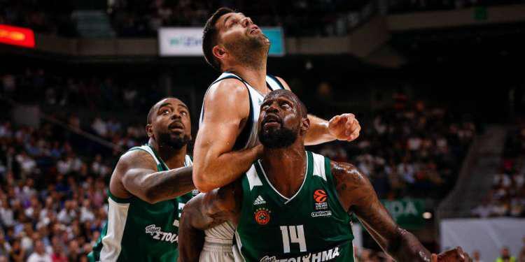 Euroleague: Για το 2-2 στη Μαδρίτη ο Παναθηναϊκός