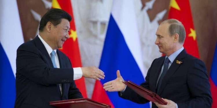 Ο Πούτιν επισκέπτεται την Κίνα μέσα στον Ιούνιο