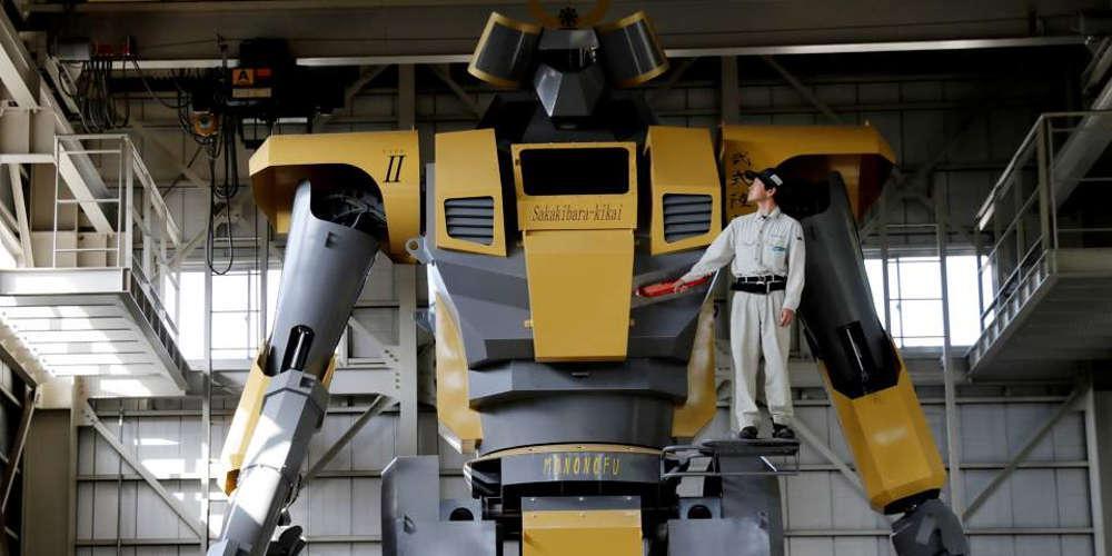 Αυτό είναι το μεγαλύτερο ρομπότ στον κόσμο [βίντεο]