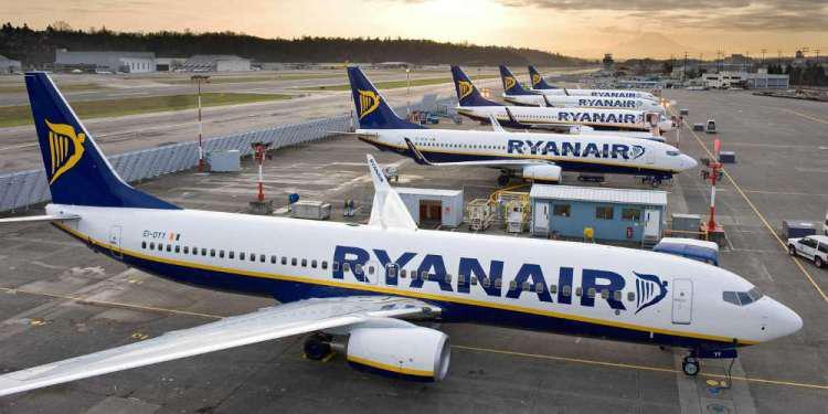 Η Ryanair σταματά το δρομολόγιο Αθήνα-Θεσσαλονίκη από 1η Απριλίου