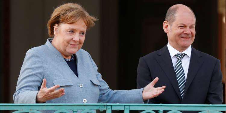 Σήμερα ο Τσακαλώτος γνωρίζει τον νέο υπουργό Οικονομικών της Γερμανίας