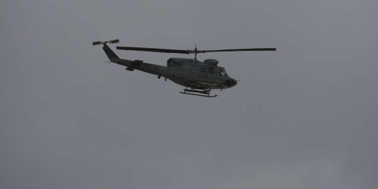 Με ελικόπτερο και σκάφη συνεχίζονται οι έρευνες για την αγνοούμενη στη Φολέγανδρο