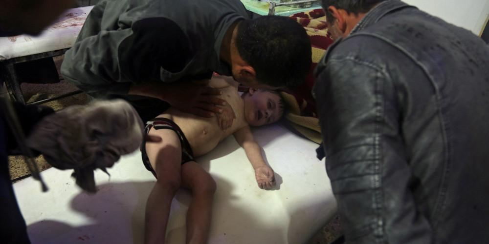 Αρμαγεδδώνας στη Συρία: Ετοιμάζει βομβαρδισμούς ο Τραμπ μετά την επίθεση με χημικά