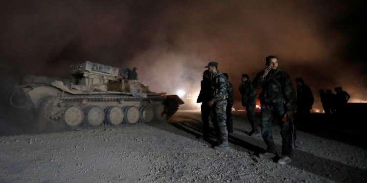 Τούρκοι στρατιώτες εισήλθαν σε ζώνη που ελέγχεται από τους αντάρτες στην Συρία