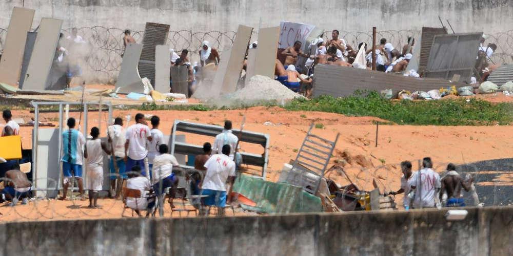 Χάος στην Βραζιλία: Τουλάχιστον 21 νεκροί σε απόπειρα απόδρασης κρατουμένων