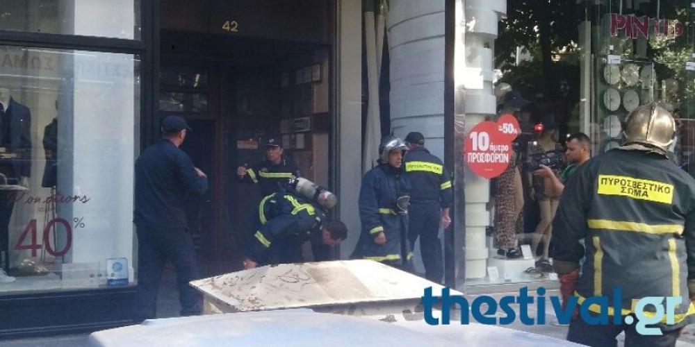 Στο νοσοκομείο βρέφος μετά από φωτιά σε διαμέρισμα της Θεσσαλονίκης