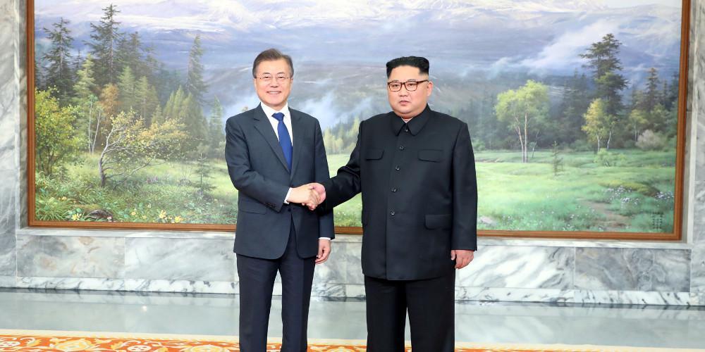 Ιστορική συμφωνία: Βόρεια και Νότια Κορέα αποφάσισαν την αποπυρηνικοποίηση της χερσονήσου