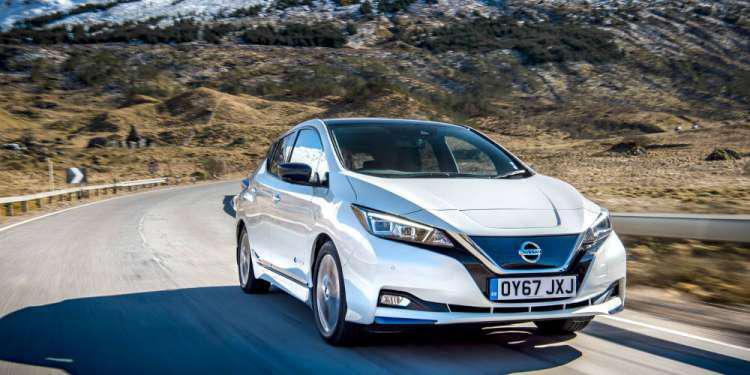 Το νέο Nissan LEAF κατέκτησε το βραβείο Best Electric Car