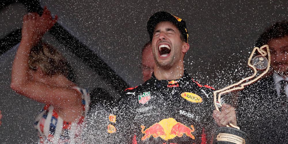 Θρίαμβος Ρικιάρντο και Red Bull στο Grand Prix του Μονακό
