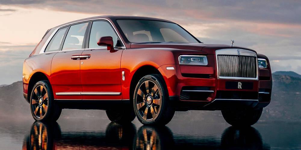 Η Rolls-Royce αποκάλυψε το πρώτο της SUV