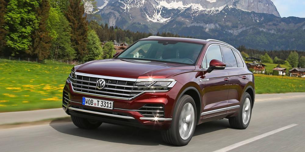 Πρώτη δοκιμή του νέου VW Touareg στην Αυστρία