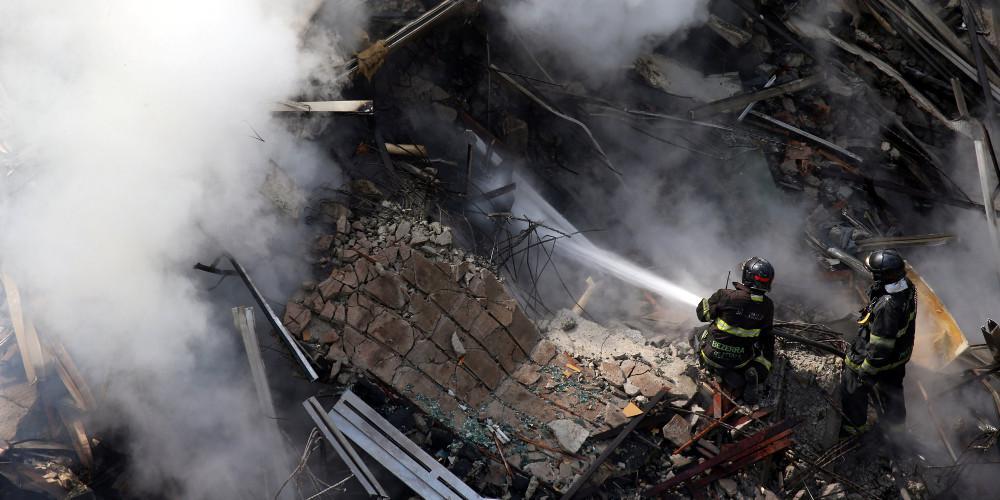 Στους 44 οι αγνοούμενοι από την χθεσινή κατάρρευση κτιρίου στο Σάο Πάολο