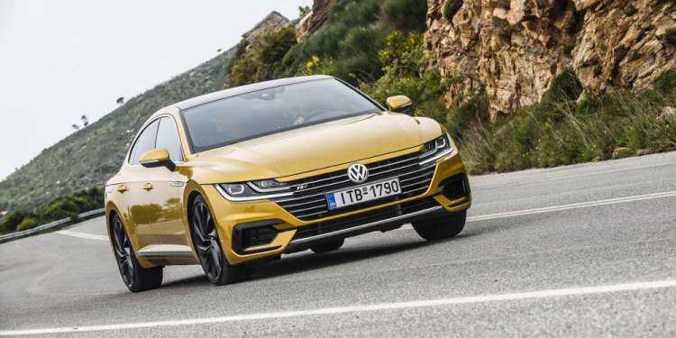 Δοκιμάζουμε το VW Arteon 2.0 TSI 4Motion R-Line