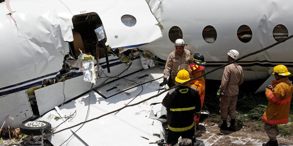 Διαλύθηκε αεροσκάφος κατά την διάρκεια αναγκαστικής προσγείωσης στην Ονδούρα