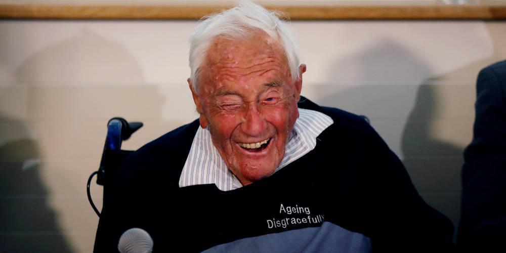 Ταξίδεψε από την Αυστραλία στην Ελβετία στα 104 του για να πεθάνει με ευθανασία