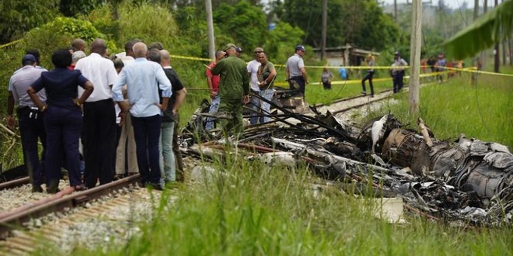 Στους 100 οι νεκροί από την τραγωδία με τη συντριβή Boeing στην Κούβα
