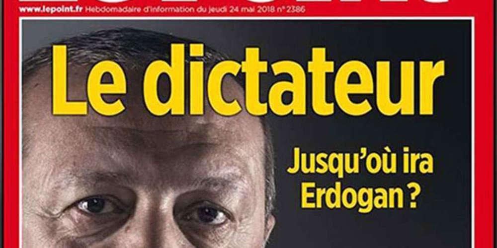 Η Τουρκία απαντά στον Μακρόν για το εξώφυλλο του «Le Point» με τον Ερντογάν