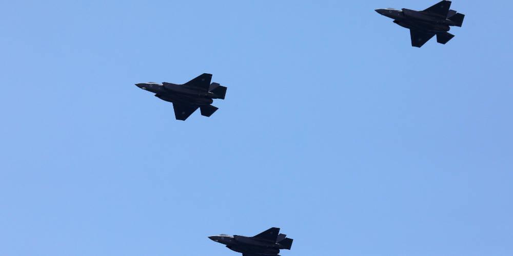 Το αμερικανικό Κογκρέσο ανέστειλε τη μεταφορά των F-35 στην Τουρκία