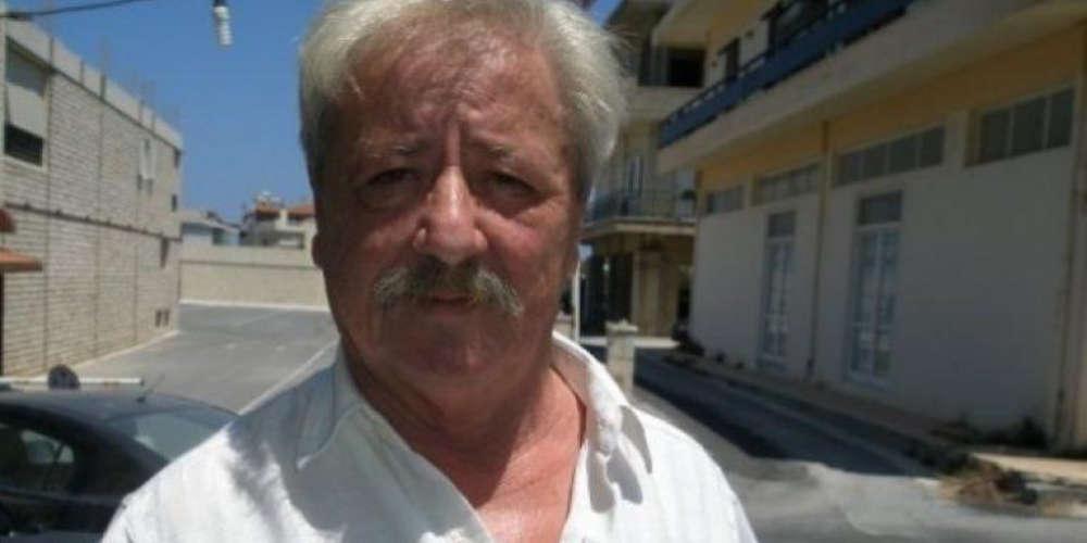 Πέθανε ο Βασίλης Φθένος – Ο καταδρομέας της Κύπρου που έγινε δήμαρχος
