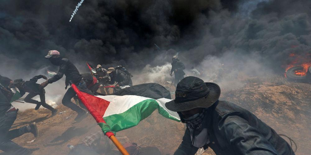 Πυροβολισμοί Ισραηλινών κατά Παλαιστίνιων με 18 τραυματίες στη Γάζα