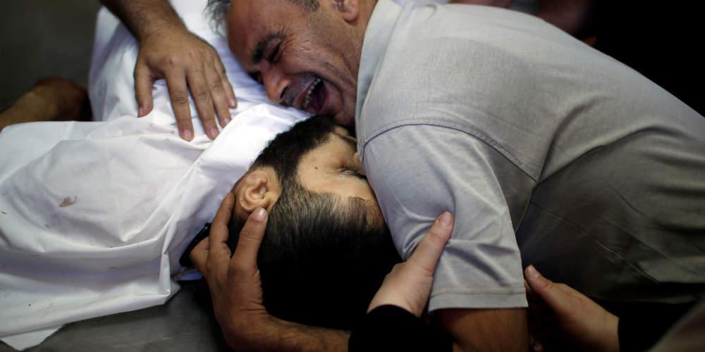 «Σφαγή» στη Γάζα: Τουλάχιστον 51 νεκροί σε διαμαρτυρία - Αεροπορικοί βομβαρδισμοί από το Ισραήλ