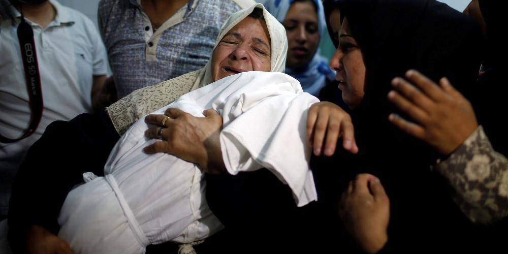 Μακελειό στη Λωρίδα της Γάζας: Υπέκυψαν δύο τραυματίες - Στους 61 οι νεκροί