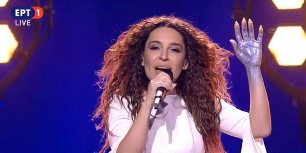 Eurovision 2018: Καταχειροκροτήθηκε η Γιάννα Τερζή [βίντεο]