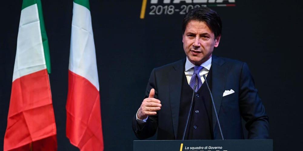 Νέος πρωθυπουργός της Ιταλίας θα είναι ο Τζουζέπε Κόντε