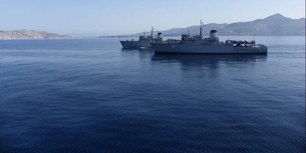 ΕΔΕ για το τουρκικό πλοίο που ακούμπησε κανονιοφόρο «Αρματωλός»