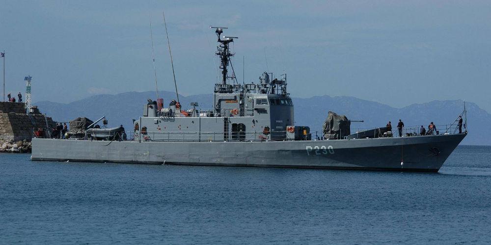 Συναγερμός στο Αιγαίο με τουρκικό πλοίο που ακούμπησε την κανονιοφόρο Αρματωλός