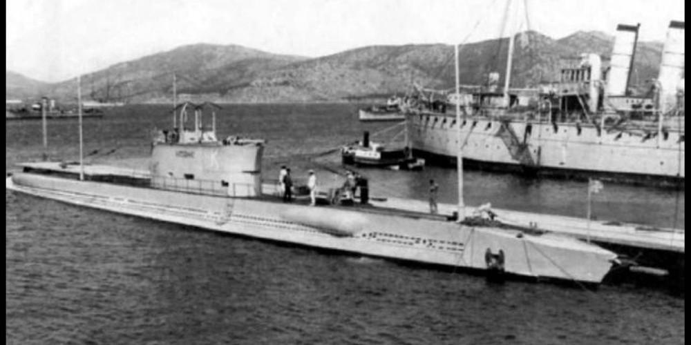 Εντοπίστηκε μετά από 70 χρόνια το θρυλικό υποβρύχιο «Κατσώνης»