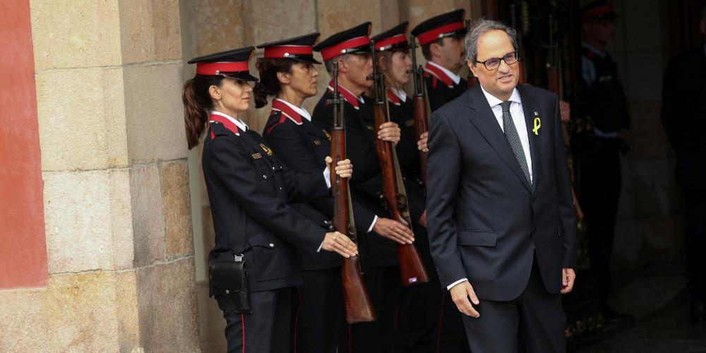 Η Καταλωνία απέκτησε νέο πρόεδρο τον Κιμ Τόρα