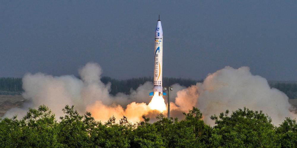 Αυτός είναι ο πρώτος διαστημικός πύραυλος που εκτοξεύει η Κίνα