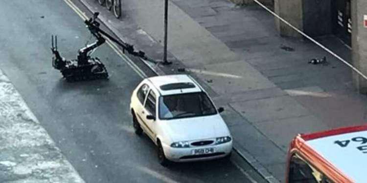 Συναγερμός και ελεγχόμενη έκρηξη βόμβας στο Λονδίνο [βίντεο]