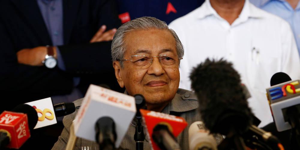 Τα πρώτα 100 χρόνια είναι δύσκολα… Αυτός είναι ο 92χρονος πρωθυπουργός της Μαλαισίας