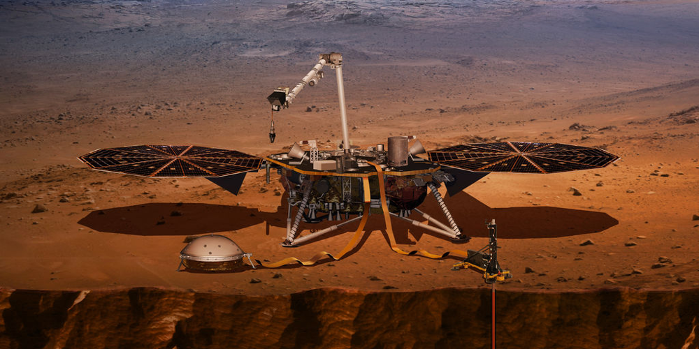 Η NASA για πρώτη φορά στην «καρδιά» του Άρη – Το Σάββατο η εκτόξευση του InSight
