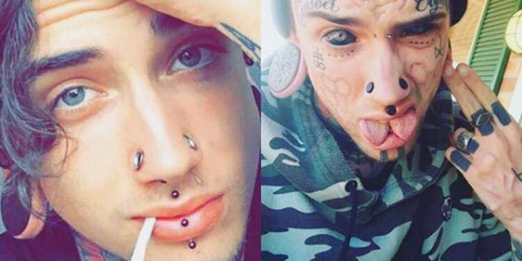 Νεαρός έκοψε τη γλώσσα του, έκανε τατουάζ στα μάτια του και μετατράπηκε σε... τέρας [εικόνες]